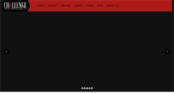 Desktop Screenshot of challengegrp.com